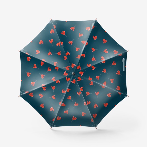 Зонт «карамельные петушки »