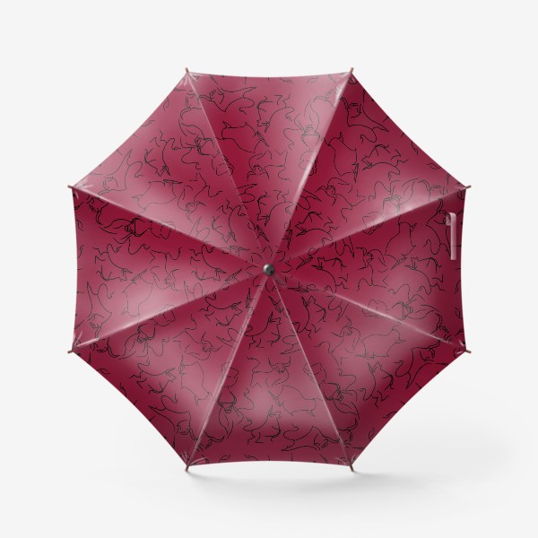 Зонт «Быки паттерн»