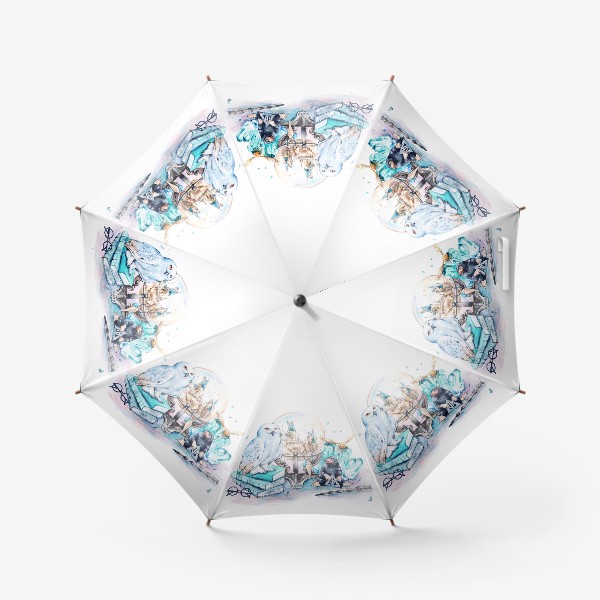 Зонт «волшебный мир»