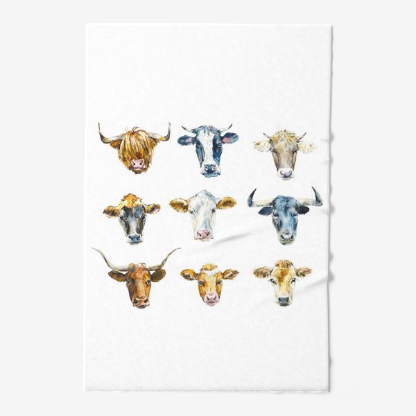 Полотенце «Коровы»