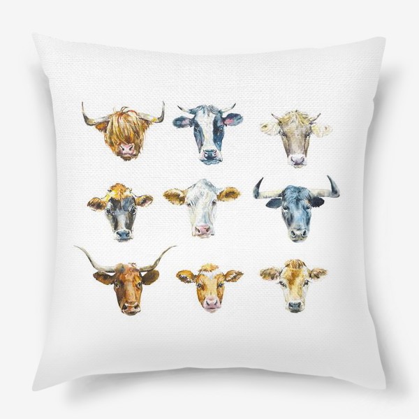 Подушка «Коровы»