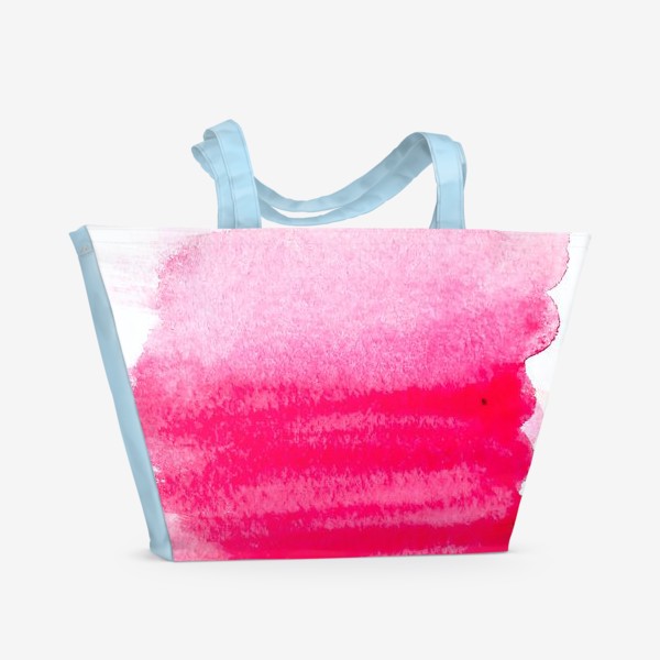 Пляжная сумка «Пурпурный градиент»