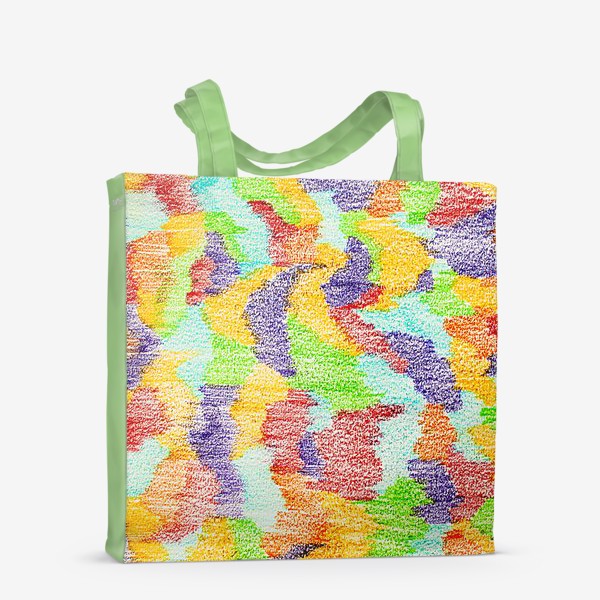 Сумка-шоппер «Multicolor shapes»