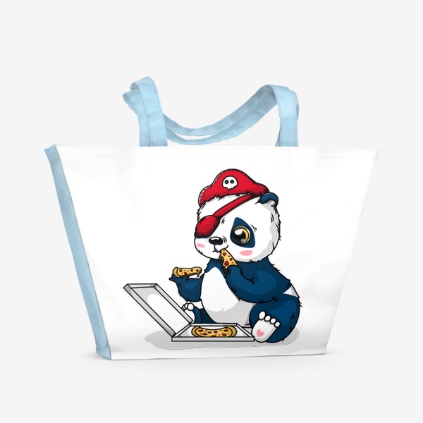 Пляжная сумка «panda»