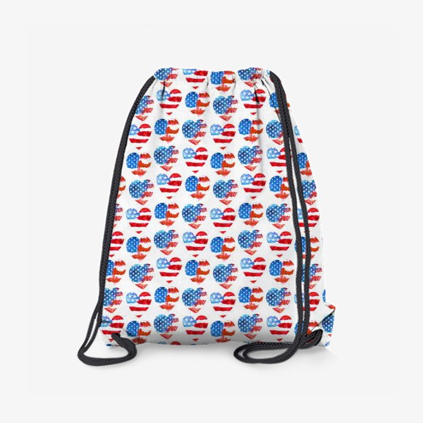 Рюкзак «Американские сердца»