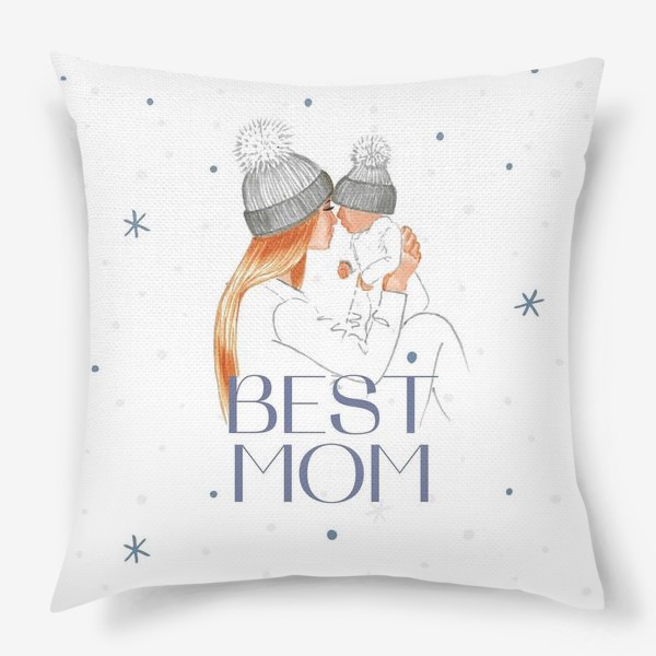 Подушка «Лучшая мама»