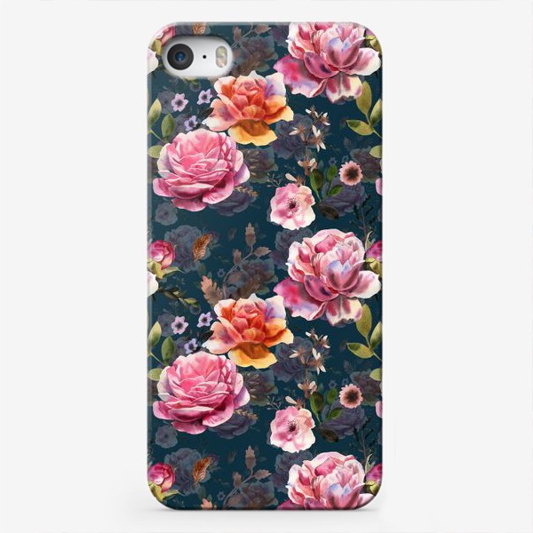 Чехол iPhone «Garden rose»