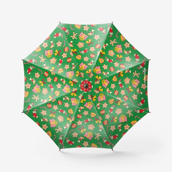 Зонт «Рождество»