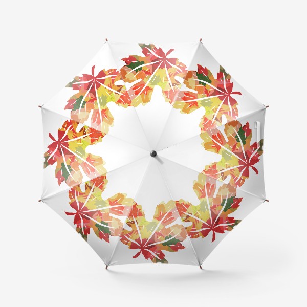 Зонт «Кленовый лист»