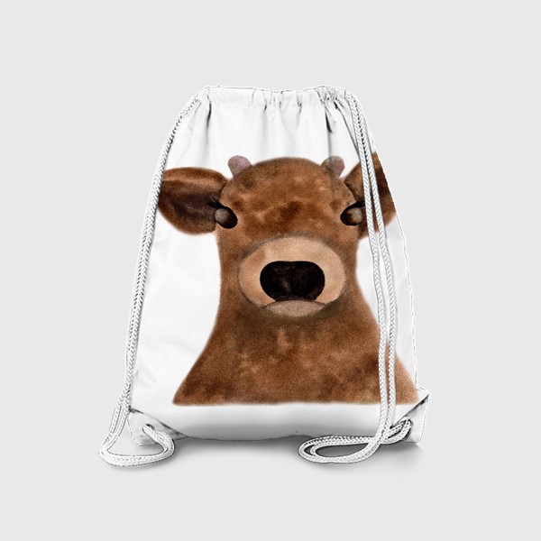 Рюкзак «Маленький бычек - год быка 2021»