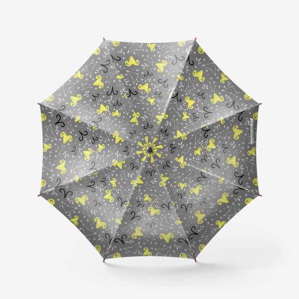 Зонт «Паттерн созвездие Козерог»