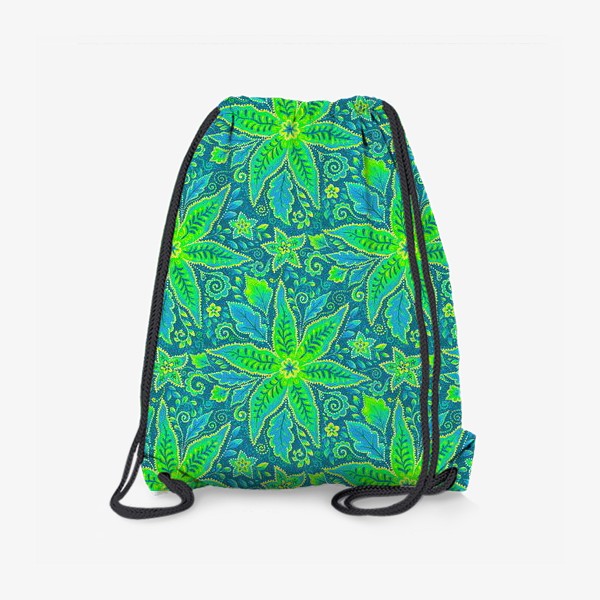 Рюкзак «Бали батик (зеленый)»