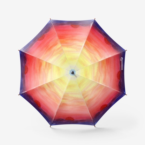 Зонт «Яркий закат»