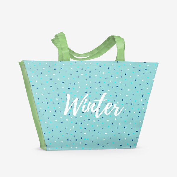 Пляжная сумка «Winter»