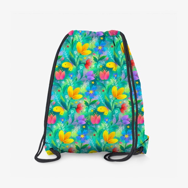 Рюкзак «Summer flowers»