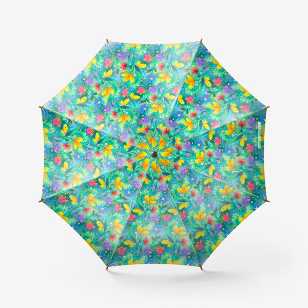Зонт «Summer flowers»
