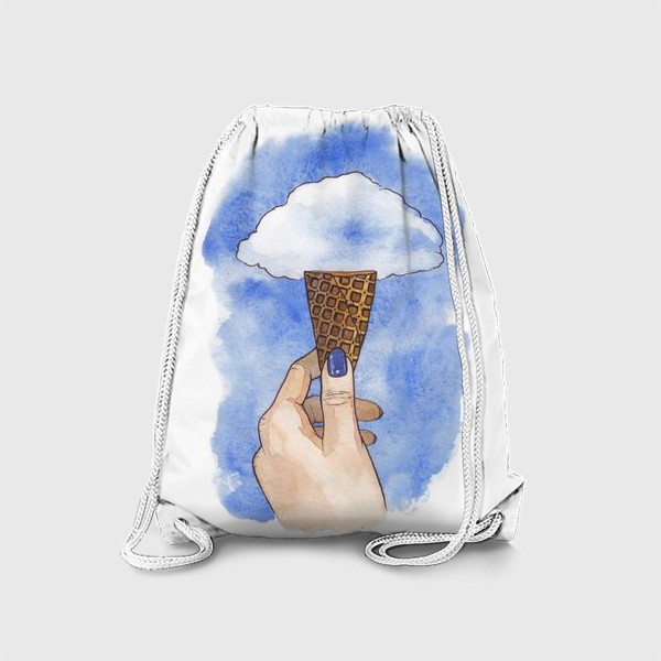 Рюкзак «Небо. Лето. Мороженое»
