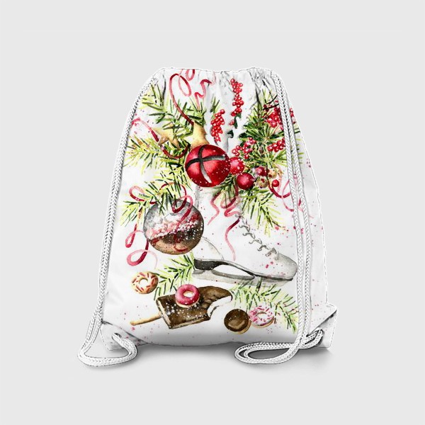Рюкзак «Новогодний букет»