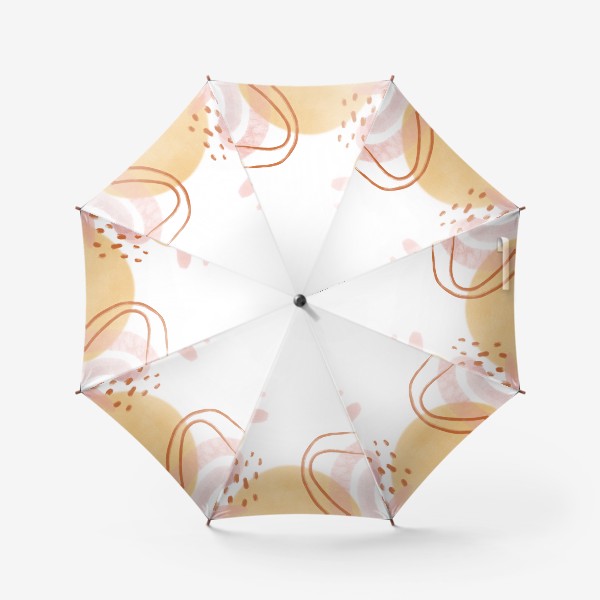 Зонт «линии и пятна»