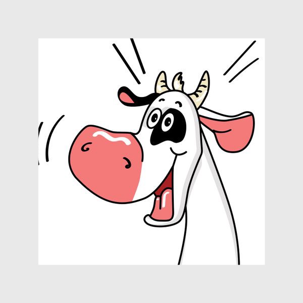 Шторы «Счастливая коровка»