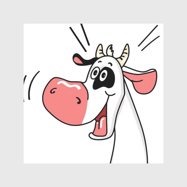 Скатерть «Счастливая коровка»