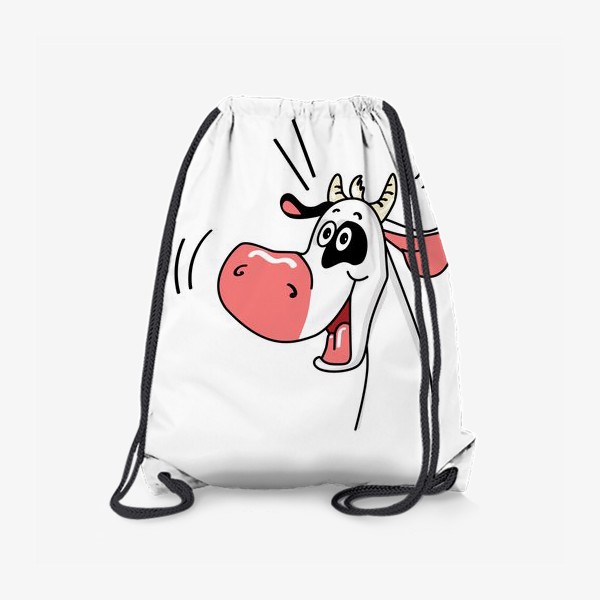 Рюкзак «Счастливая коровка»