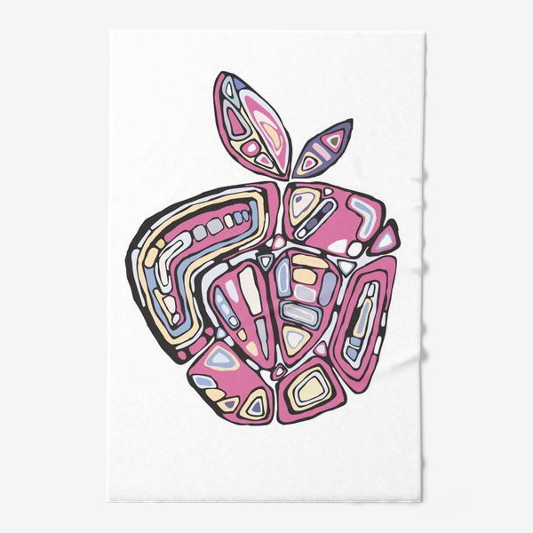 Полотенце «Розовое яблоко»