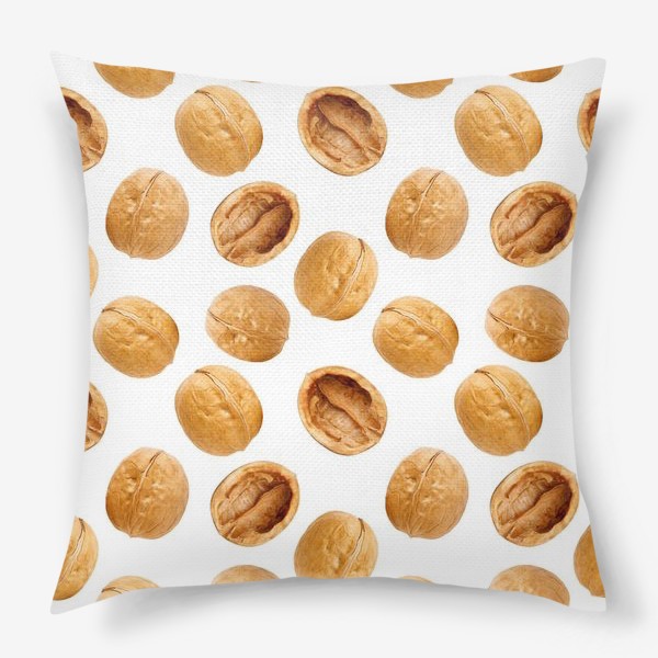 Подушка «Грецкие орехи»