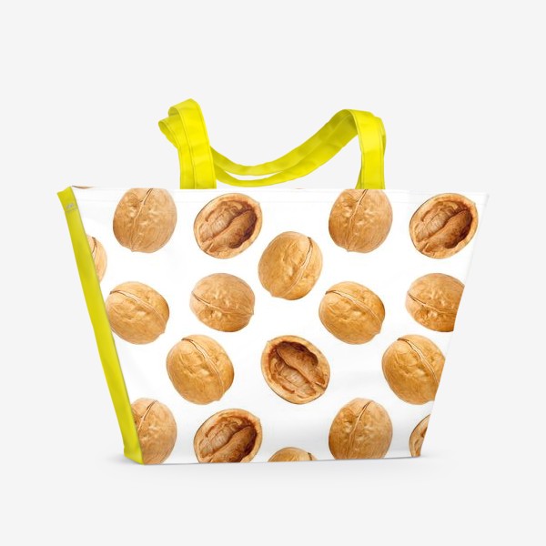 Пляжная сумка «Грецкие орехи»