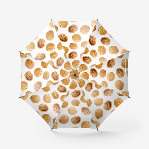 Зонт «Грецкие орехи»