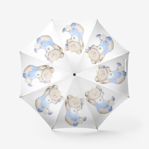 Зонт «Мишка малыш с баночкой меда»