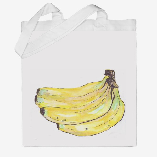 Сумка хб «бананы»