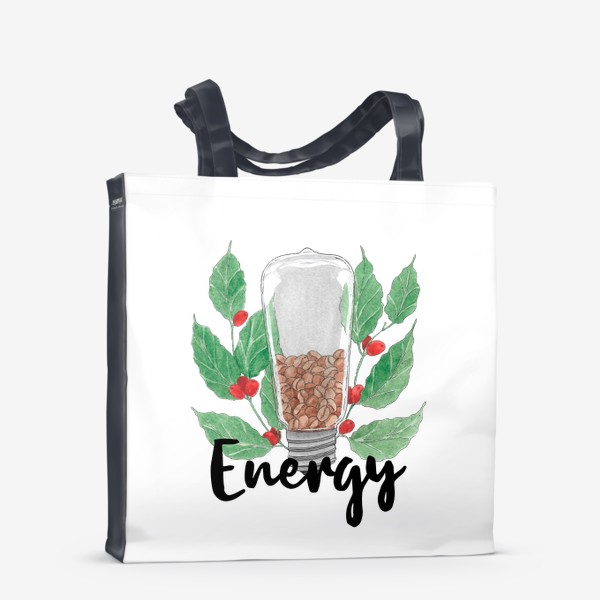 Сумка-шоппер «Энергия кофе»