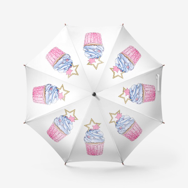 Зонт «Праздничный маффин»