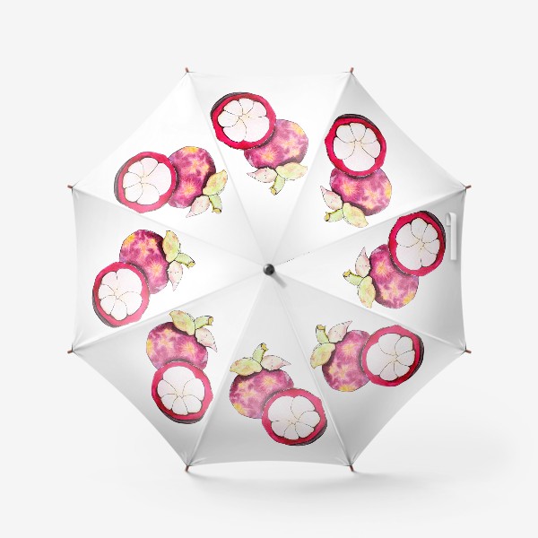 Зонт «Экзотические фрукты - Мангустин»