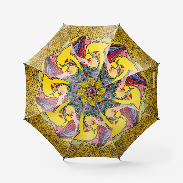 Зонт «Золотой Единорог»