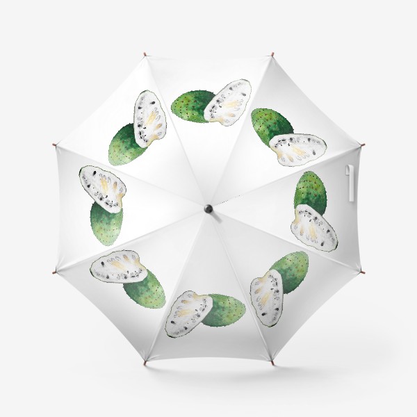 Зонт «Экзотические фрукты - Гуанабана»