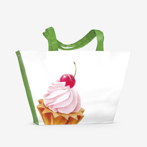 Пляжная сумка «пирожное»