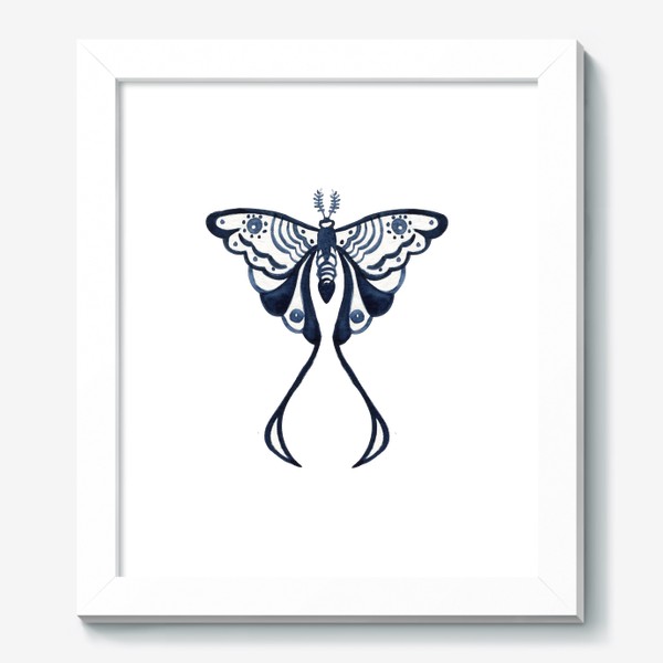 Картина «бабочка»