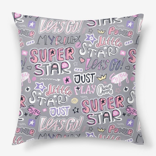 Подушка «Super star»