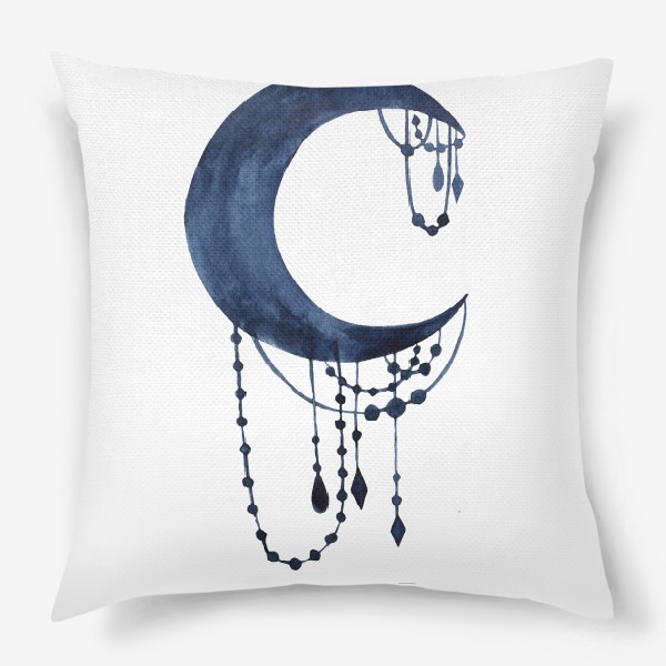 Подушка «бохо луна»