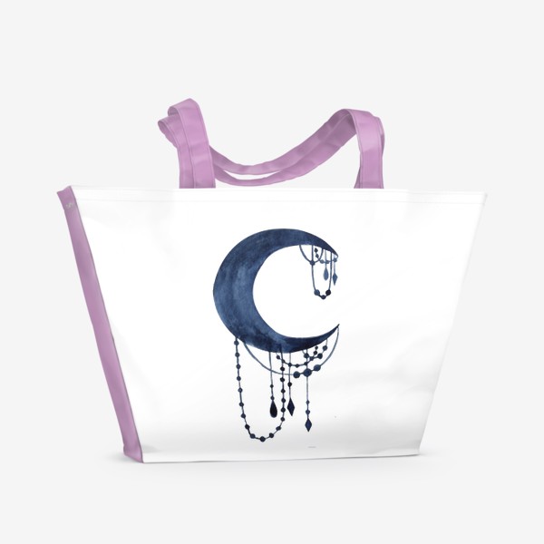 Пляжная сумка «бохо луна»