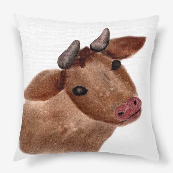 Подушка «Корова-бурёнка »