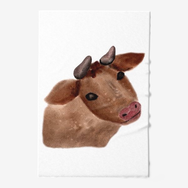Полотенце «Корова-бурёнка »