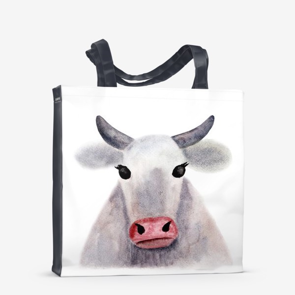 Сумка-шоппер «Серая корова»