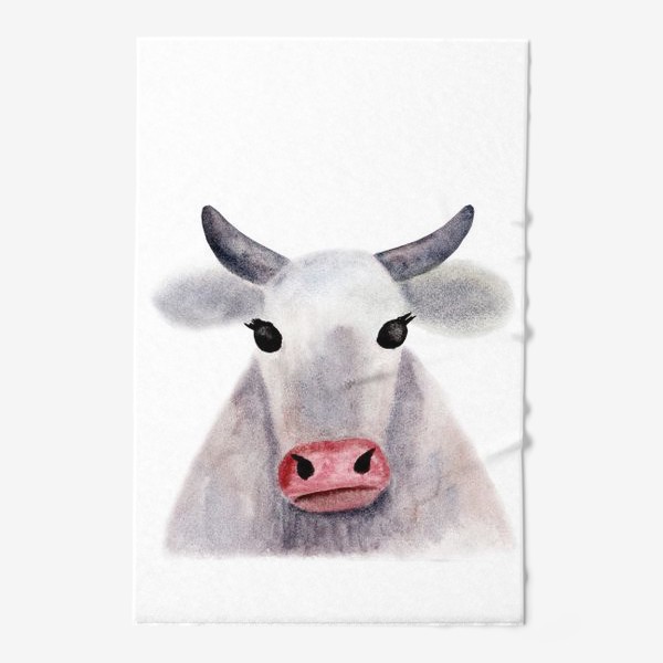 Полотенце «Серая корова»