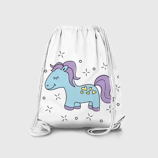Рюкзак «Сказочный пони»