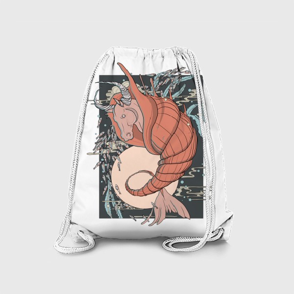 Рюкзак «Shrimphorse»