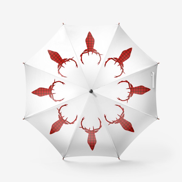 Зонт «Рождественский олень»