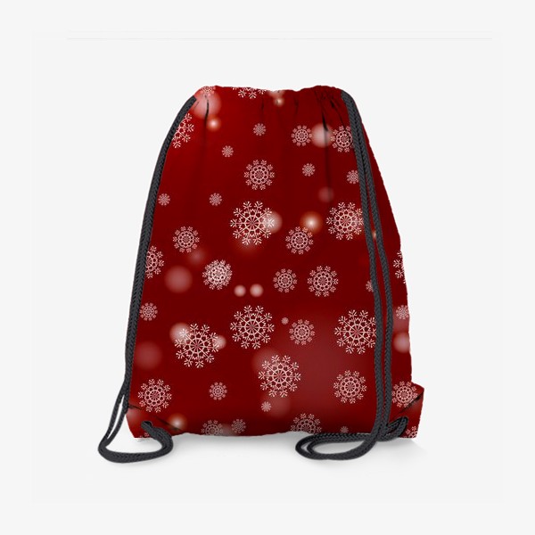 Рюкзак «снежинки»